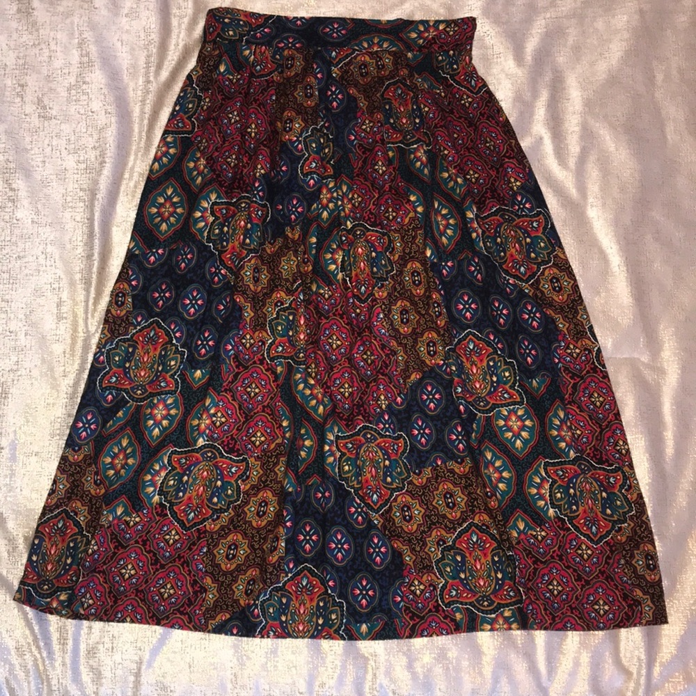 Maxi skirt